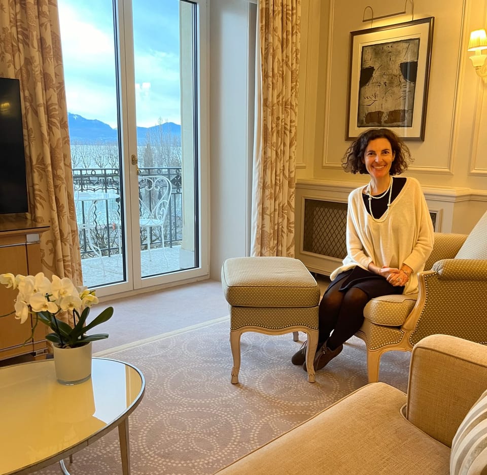 Hôtel Beau-Rivage Palace : insider review